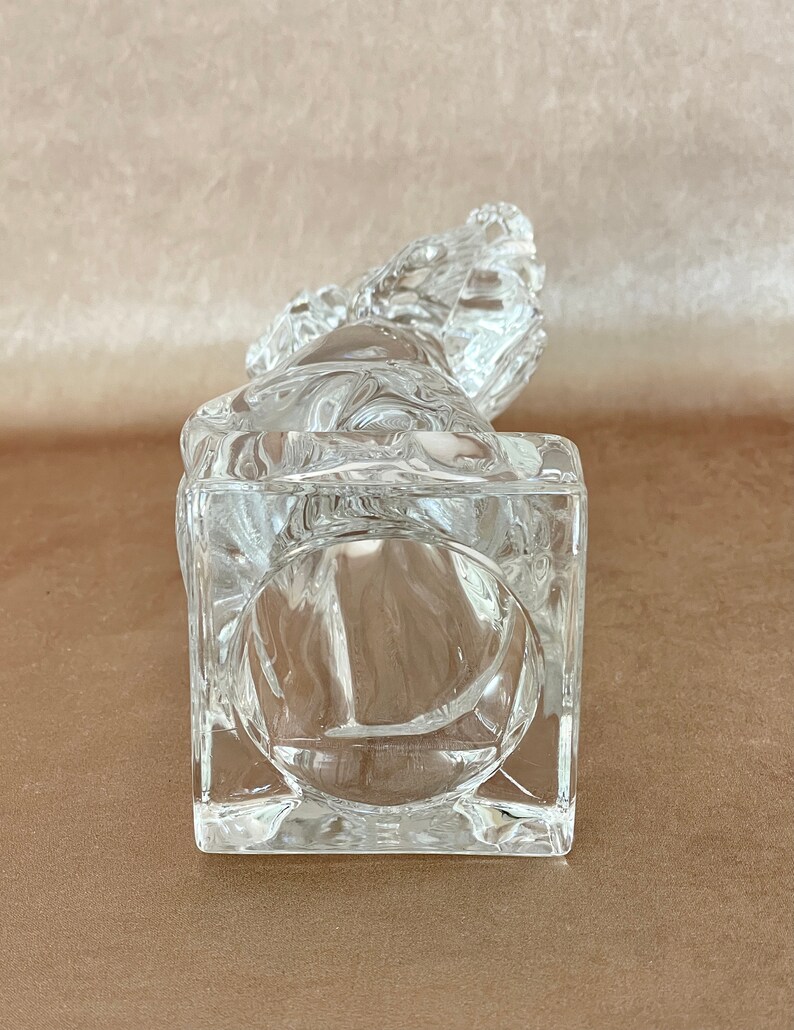 Mikasa Crystal Angel Lead Crystal Made in Germany Harp Etsy