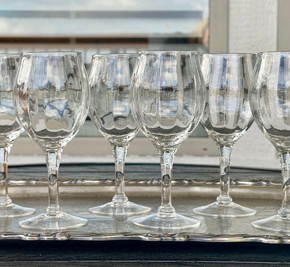 Curated Set of Eight Nick and Nora Cocktail Glasses Assorted -   Singapore