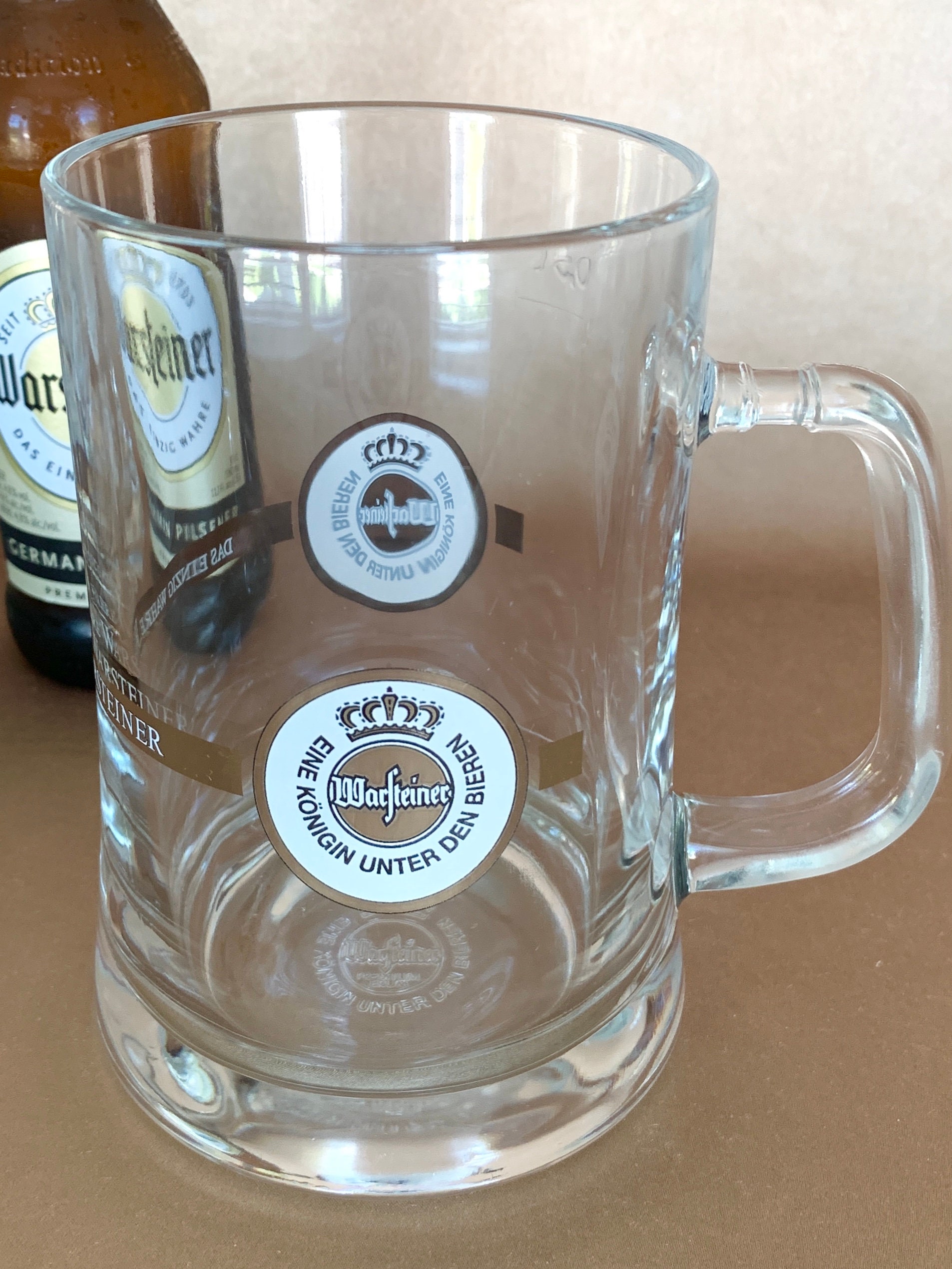 warsteiner beer stein