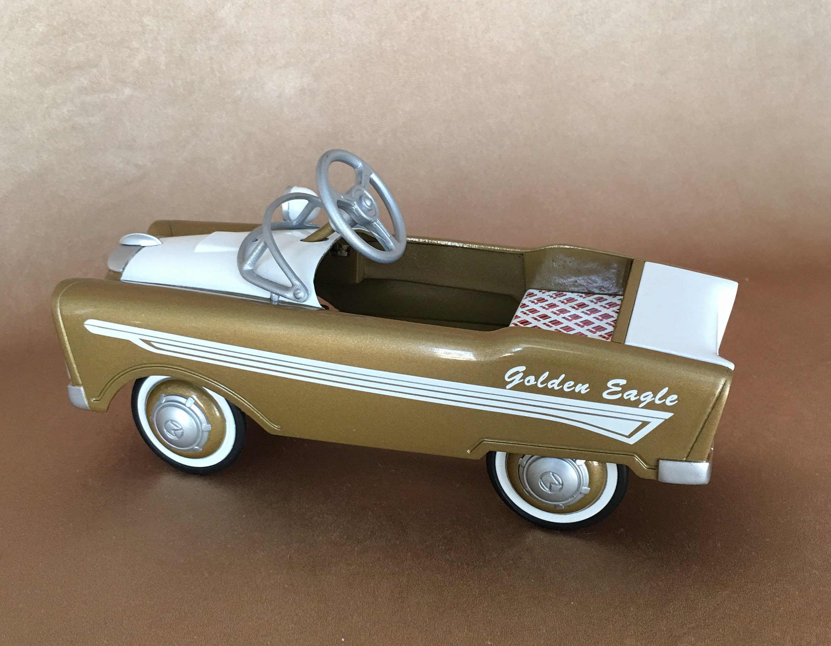 Kiddie Car Classic Hallmark Collectible Pedal Car Toy Etsy