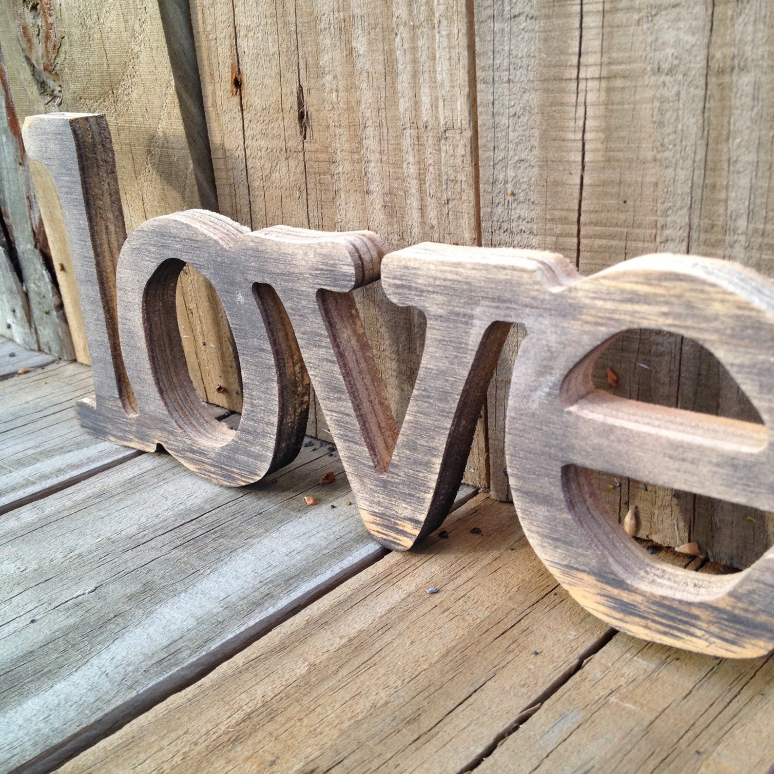 Wooden Love Sign Wall Hanging Home Decor Wall Decor Etsy