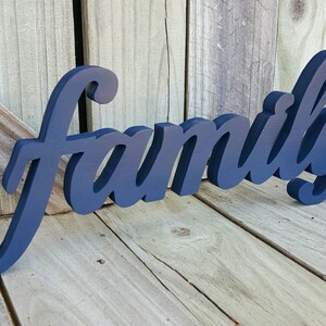 Family Wooden Sign