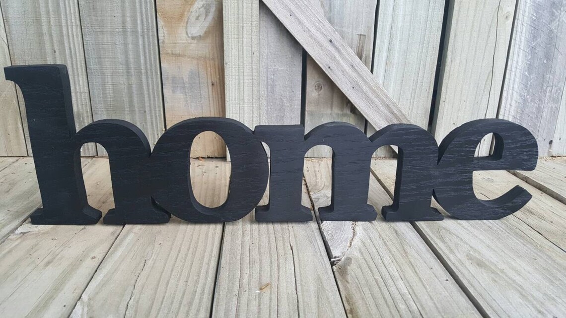 Wooden Home Sign Wall Hanginghome Decor Wall Decor Etsy