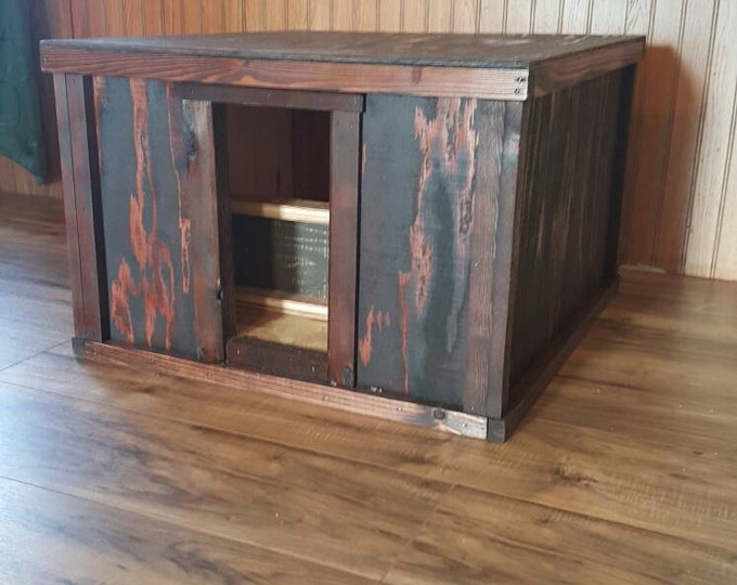 Kitty Litter Box Furniture Etsy