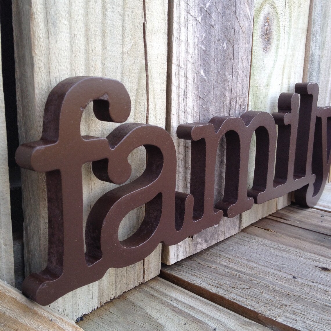 Wooden Family Sign Wall Hanging Wall Decor Etsy