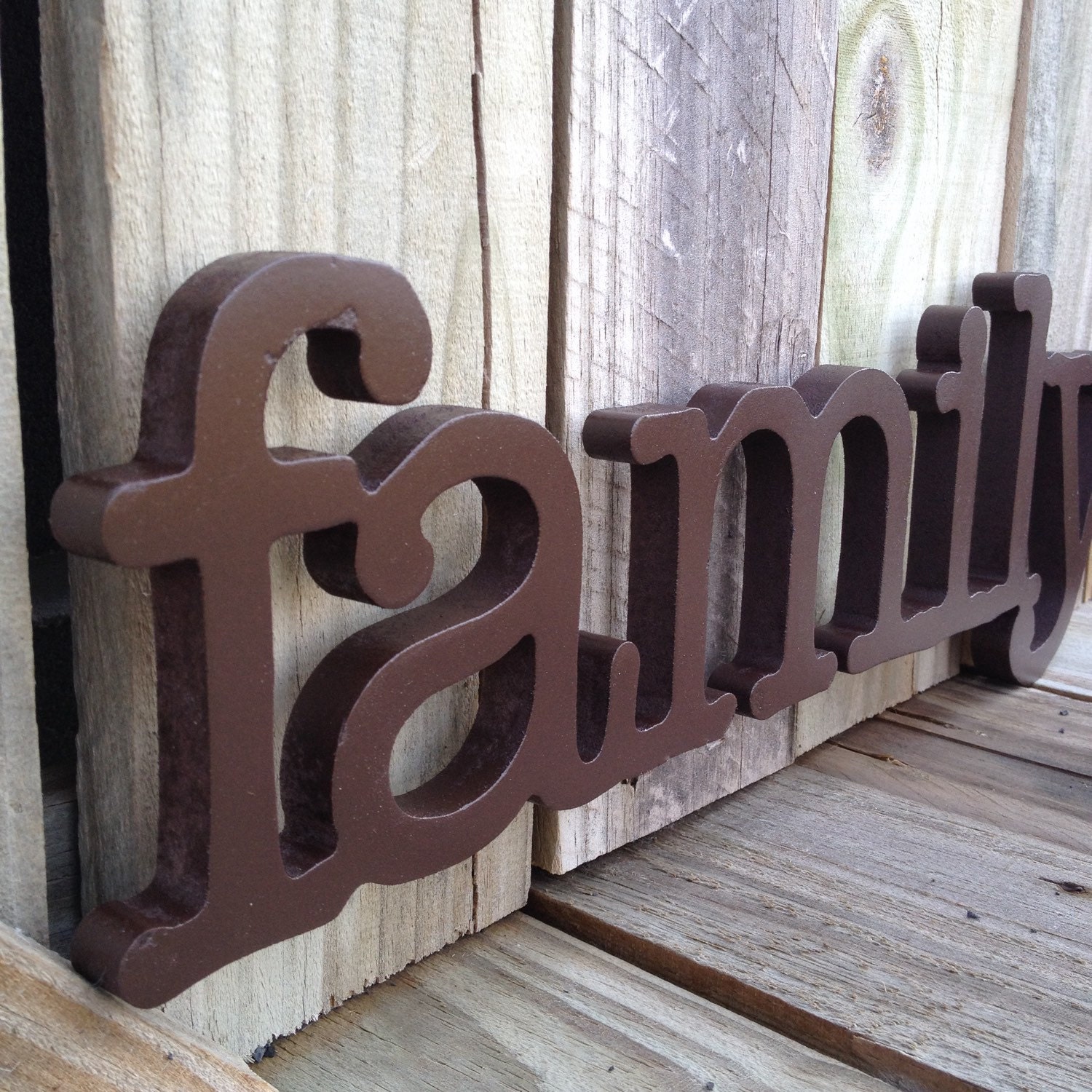 Wooden Family Sign Wall Hanging Wall Decor Etsy