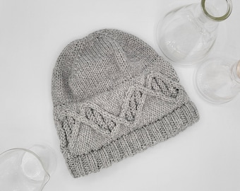 Custom Knitted DNA Hat