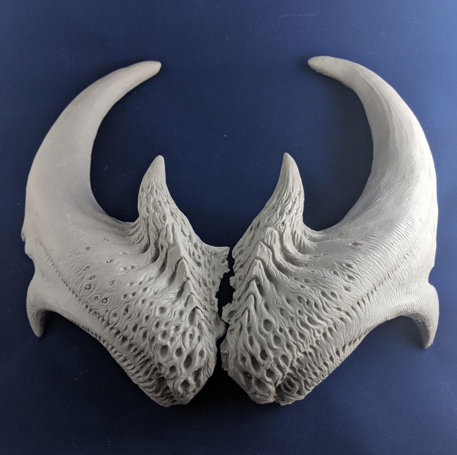 Alien Demon Horns Etsy