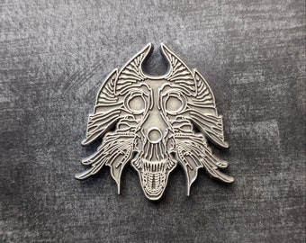 Cosmic Horror Enamel Pin