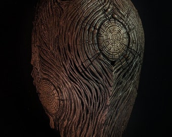 Wood Walker-Maske