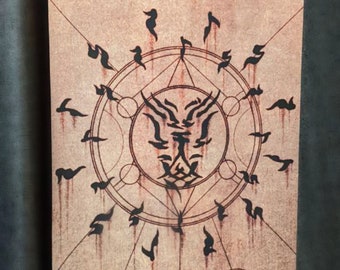 Summoning Wall Scroll