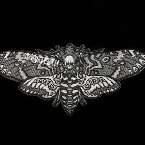 Death's Head Moth Patch