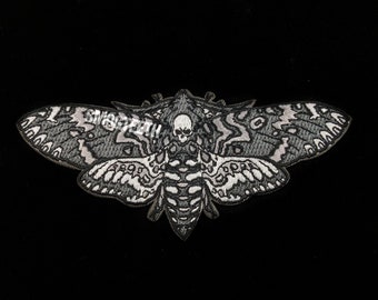 Death's Head Moth Patch