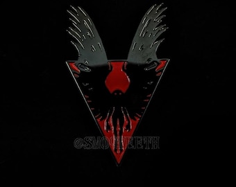 Mothman Pin