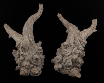 Tree Branch Antlers