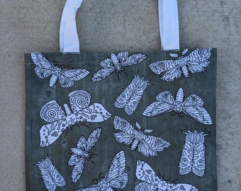 Moth Dust Tote