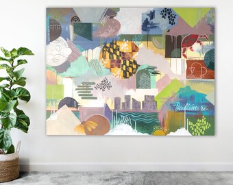 Custom Abstract Painting