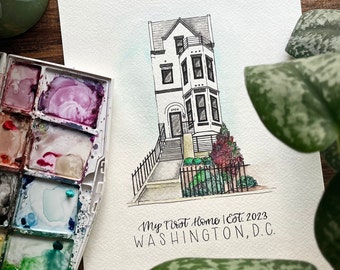 Custom Home Portrait