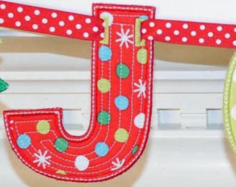 Satin Quilted Block Banner Letters Alphabet In the Hoop Embroidery Alphabet Font Digital Machine Embroidery, A thru Z, numbers