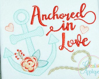 Anchored in Love - Etsy
