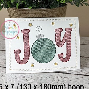 Diseño de máquina de bordar Joy Card, bordado en papel, bordado de tarjetas, bordado de bocetos, bordado de papel