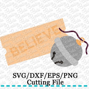 EXCLUSIVE Believe Ticket Sleigh Bell SVG, Sleigh Bell cut file, believe ticket svg, sleigh bell cutting file, LIMITED commercial use