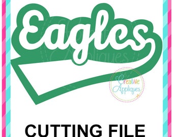 Eagles SVG Cutting File, eagles svg, eagles cut file, eagles cutting file