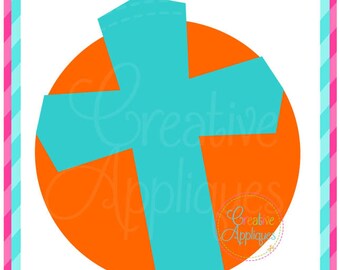 Cross Circle Easter SVG Cutting File, easter svg, easter cut file, cross svg, cross svg cut file, cross svg