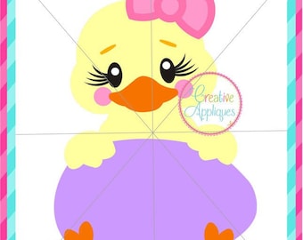 Download Easter Duck Svg Etsy