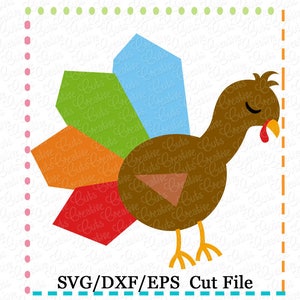 EXKLUSIVE SVG Eps DXF Türkei schneiden Datei Svg, Türkei Svg, Monogramm Svg, Türkei geschnitten Datei Svg, Danksagung Türkei svg