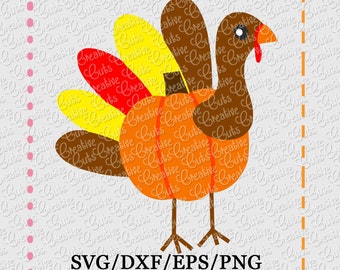 EXCLUSIVE SVG Pumpkin Turkey Cutting File, thanksgiving cut file, turkey svg, thanskgiving svg, turkey pumpkin svg, turkey cut file