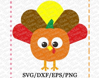 EXCLUSIVE SVG Pumpkin Turkey Cutting File, thanksgiving cut file, turkey svg, thanskgiving svg, turkey pumpkin svg, turkey cut file