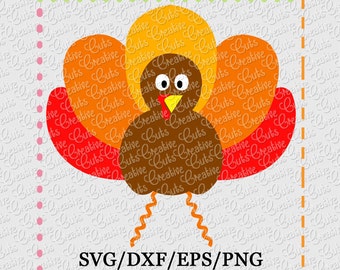 EXCLUSIVE Turkey Cutting File, thanksgiving cut file, turkey svg, thanskgiving svg, turkey svg, turkey cut file