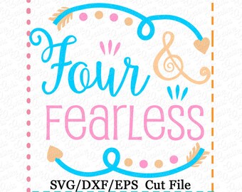 Download Four Ever Young Svg 4th Fourth Birthday Svg Four Years Old ...