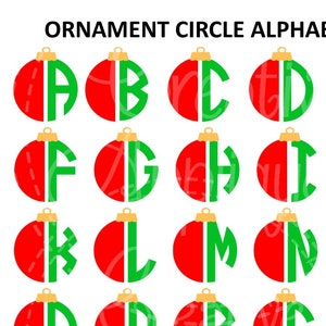 EXKLUSIVE SVG Eps DXF Ornament Alphabet Svg, Ornament Svg, Weihnachts Svg, Verzierung Buchstaben Svg Datei, Ornament Alphabet Schneiden Schneiden