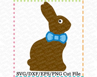 Download Chocolate bunny svg | Etsy