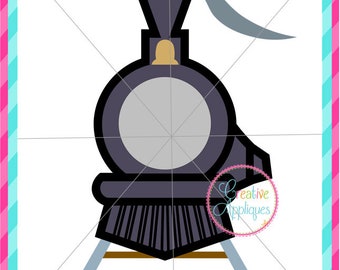 Download Train Monogram Svg Etsy