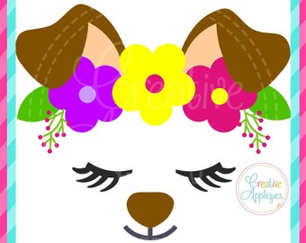 Download Dog face svg | Etsy