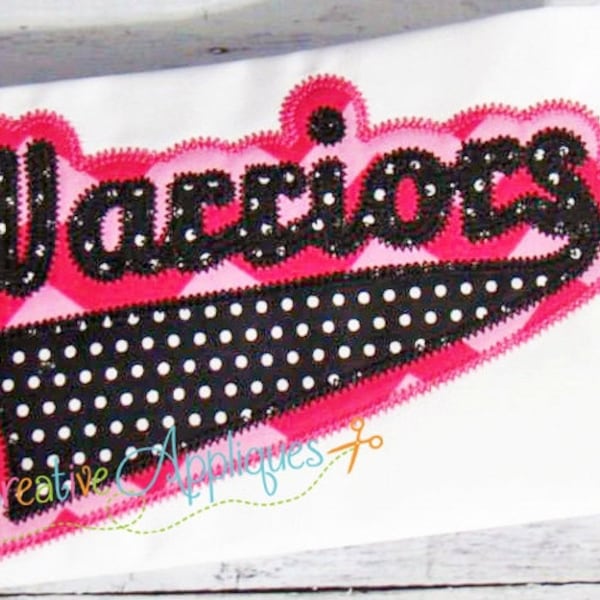 Warriors Embroidery Etsy