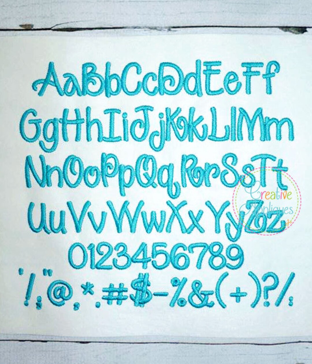 7 SIZES!!! Zazzle Embroidery Alphabet Font Digital Machine Embroidery 7 ...