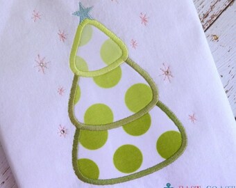 O' Christmas Tree Applique machine embroidery design, machine applique, christmas embroidery, christmas applique, tree applique