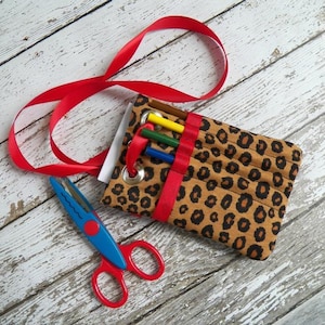 Arts And Craft Bag In The Hoop Machine Embroidery Design, in the hoop pattern, in the hoop case, in the hoop pouch, in the hoop bag