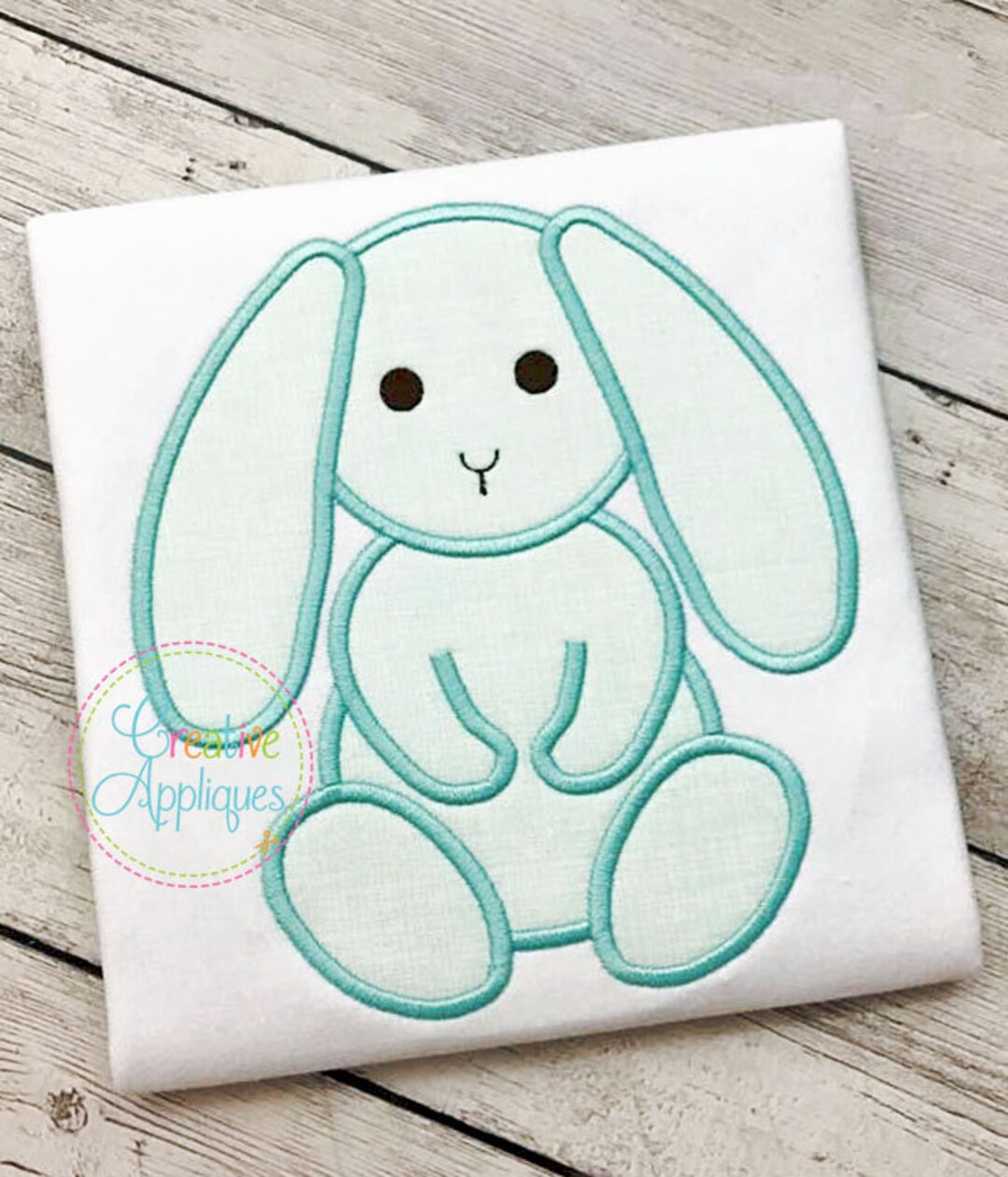 Bunny Rabbit Easter Digital Machine Embroidery Applique Design 4 SIZE ...