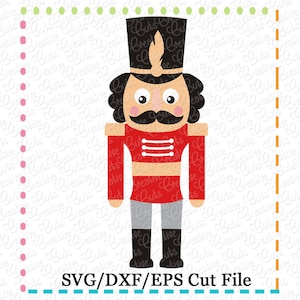 EXKLUSIVE SVG DXF Nußknacker Svg, Clara Svg, Nussknacker Ballett Svg, Nussknacker schneiden Datei, Nussknacker Ballett Svg Nussknacker geschnittenen Datei