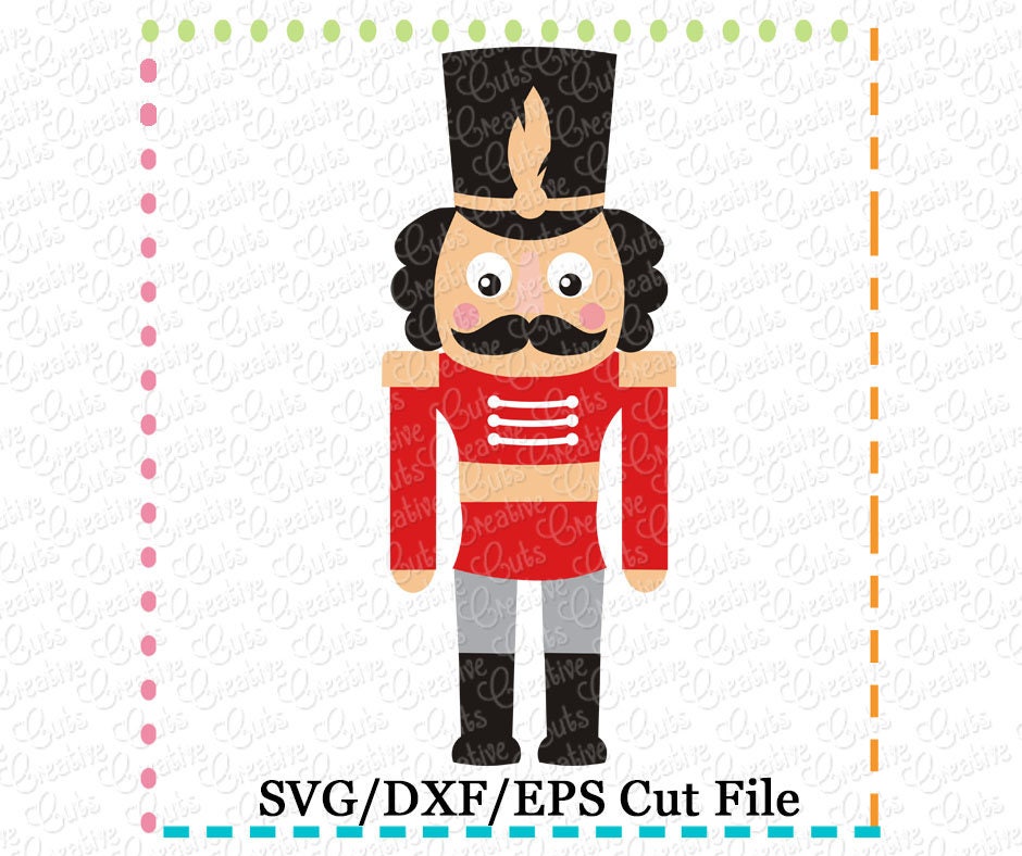 Download Exclusive Svg Dxf Nutcracker Svg Clara Svg Nutcracker Ballet Etsy