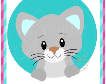 Cat SVG Cutting File, Cat svg, Cat cut file, kitty svg, kitty cut file