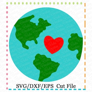 Earth SVG Archivo de corte, Tierra svg, Archivo de corte de la Tierra, Archivo de corte de la Tierra svg, Archivo de corte de la Tierra svg, día de la Tierra svg, planeta Tierra svg