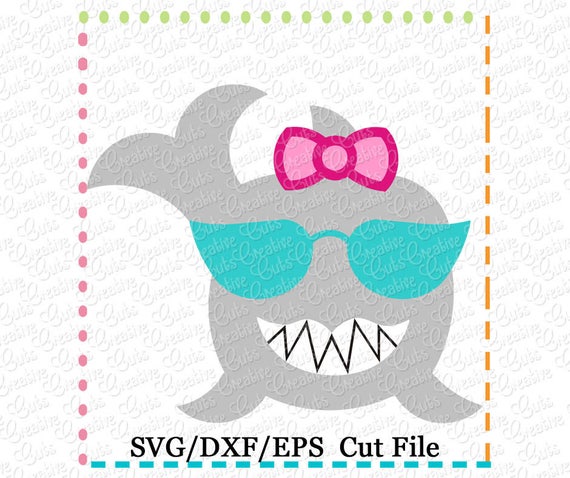 Free Free Shark With Glasses Svg 64 SVG PNG EPS DXF File