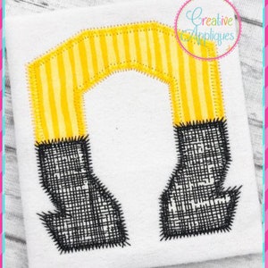 5 Sizes Zigzag Stitch Greek Applique Embroidery Alphabet Font Digital Machine Embroidery, applique greek letters, split applique letters