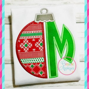 Ornament Alphabet Letters A-Z Applique Digital Machine Embroidery ...